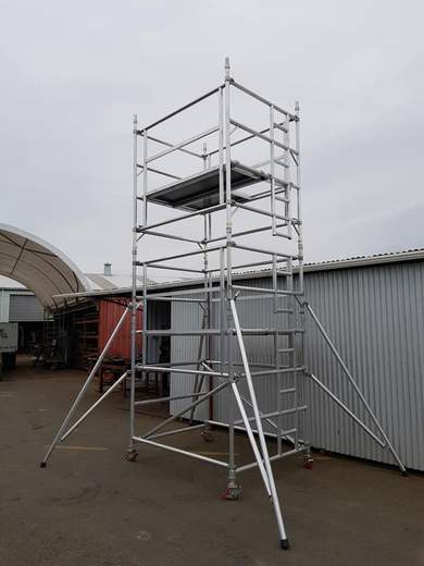 AGR Scaffold Tower 1